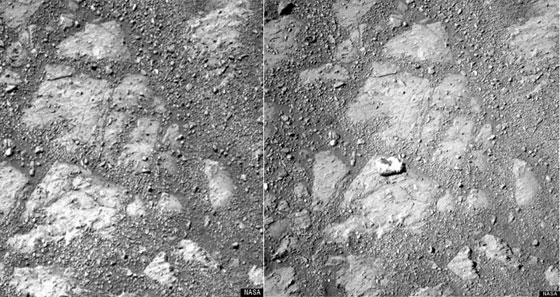دعوى قضائية ضد ناسا لأنها لا تبالي بفحص جسم غريب على المريخ صورة رقم 1