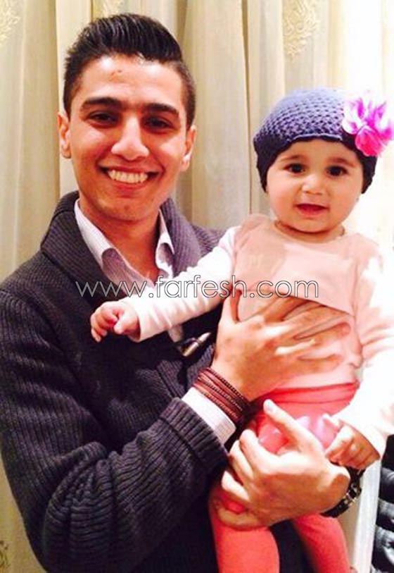 صورة وفيديو محمد عساف يغني هابي بيرثدي للحلوة 