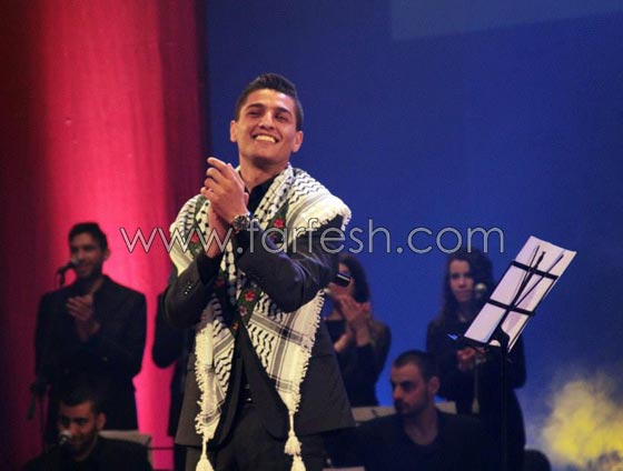 صور وفيديو: محمد عساف يستعين بشركة حراسة خاصة ويحيى حفلا في اليرموك صورة رقم 4