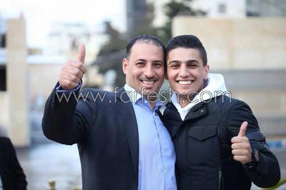 صور وفيديو: محمد عساف يستعين بشركة حراسة خاصة ويحيى حفلا في اليرموك صورة رقم 9