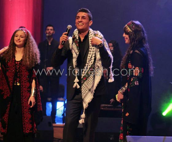 صور وفيديو: محمد عساف يستعين بشركة حراسة خاصة ويحيى حفلا في اليرموك صورة رقم 6