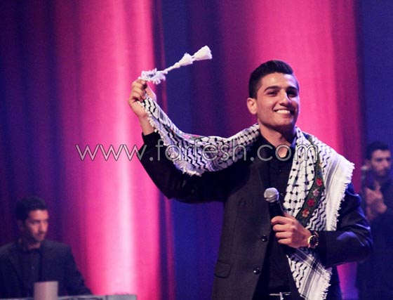 صور وفيديو: محمد عساف يستعين بشركة حراسة خاصة ويحيى حفلا في اليرموك صورة رقم 5