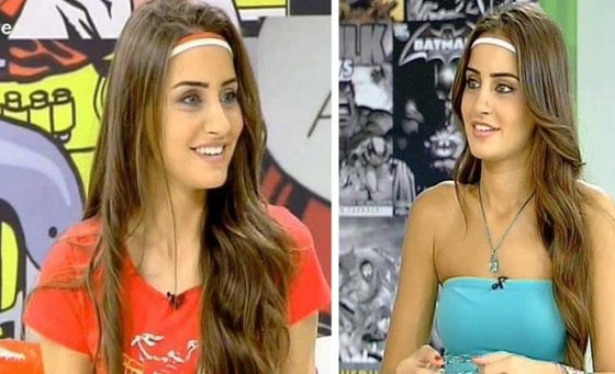 تعرف الى مقدمة برنامج ذا فويس الجديدة اللبنانية ايمي صياح صورة رقم 2