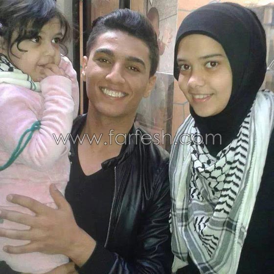 محمد عساف يصور اغنيته الجديدة  (يا حلالي يا مالي) بمخيم اللاجئين صورة رقم 9