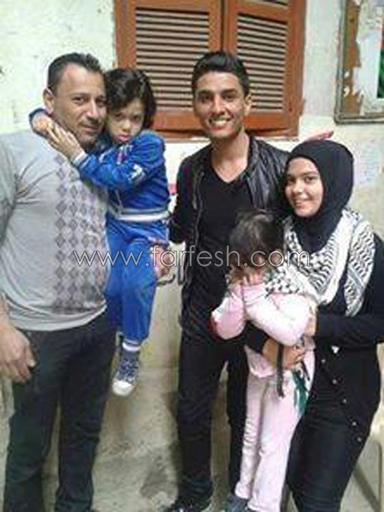 محمد عساف يصور اغنيته الجديدة  (يا حلالي يا مالي) بمخيم اللاجئين صورة رقم 8