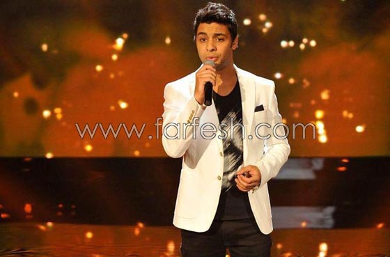 جمهور محمد عساف ومحمود محي ثائر على 