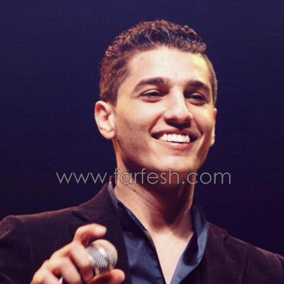 جمهور محمد عساف ومحمود محي ثائر على 