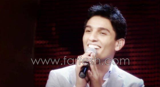 جمهور محمد عساف ومحمود محي ثائر على 