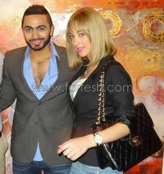 هل فعلا تسبب تامر حسني في سجن زوجته المغربية بسمة بوسيل؟ صورة رقم 1 هل فعلا تسبب تامر حسني في سجن زوجته المغربية بسمة بوسيل؟ صورة رقم 1