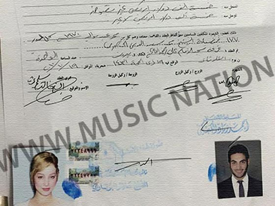 تامر حسني: وثيقة زواج بوسيل مزورة واقسم بالله لن أترك حقي صورة رقم 3