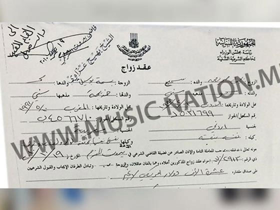 تامر حسني: وثيقة زواج بوسيل مزورة واقسم بالله لن أترك حقي صورة رقم 4