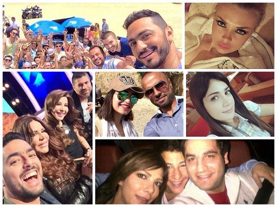 جنون الـ Selfie يستغرق النجوم العرب ويخلب البابهم المغرمة!! صورة رقم 1