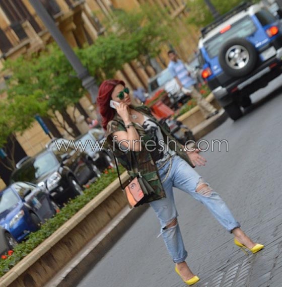 بالفيديو.. هيفاء وهبي تتجند لدعم قائد الجيش جان قهوجي للرئاسة صورة رقم 9