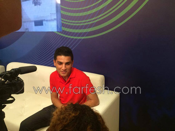 فيديو كليب اغنية محمد عساف التي سيقدمها في مونديال البرازيل  صورة رقم 19