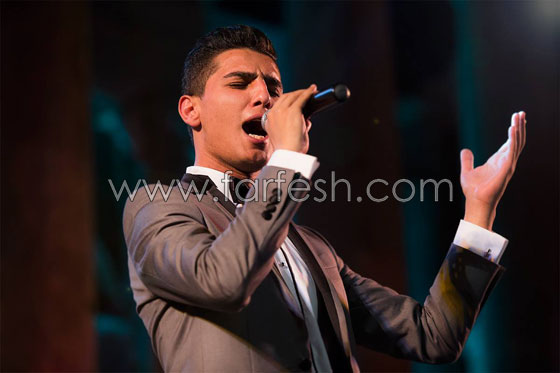 محمد عساف يفاجئ جمهور الاردن باغنية 