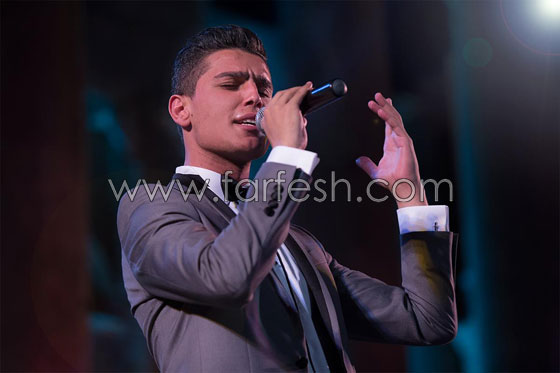 محمد عساف يفاجئ جمهور الاردن باغنية 