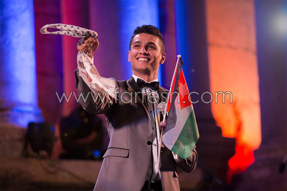 محمد عساف يفاجئ جمهور الاردن باغنية 