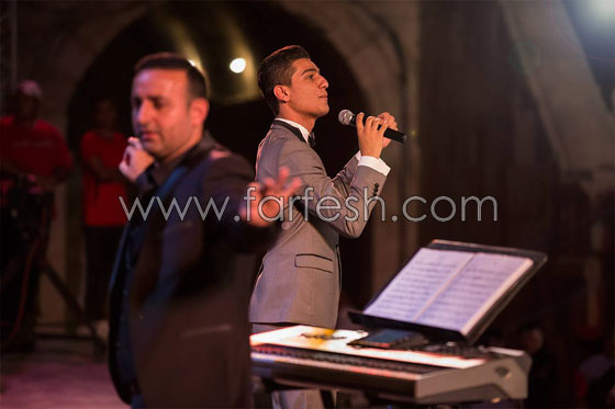 محمد عساف يفاجئ جمهور الاردن باغنية 