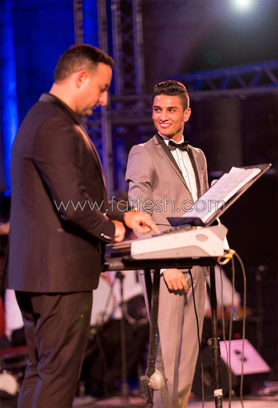 محمد عساف يفاجئ جمهور الاردن باغنية 