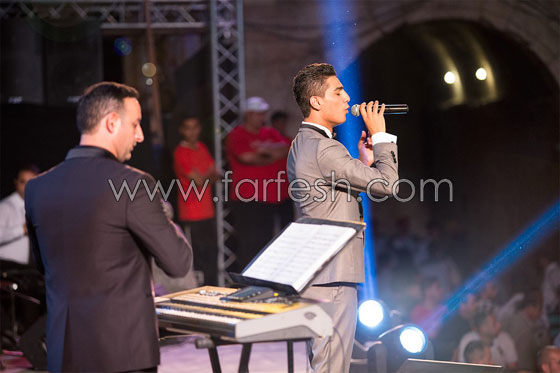 محمد عساف يفاجئ جمهور الاردن باغنية 