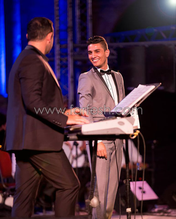 محمد عساف يفاجئ جمهور الاردن باغنية 