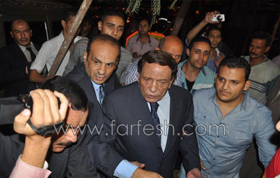 محمد رمضان ينفي طرده من عزاء سعيد صالح ويؤكد: لم استنجد بالشرطة! صورة رقم 1 محمد رمضان ينفي طرده من عزاء سعيد صالح ويؤكد: لم استنجد بالشرطة! صورة رقم 1