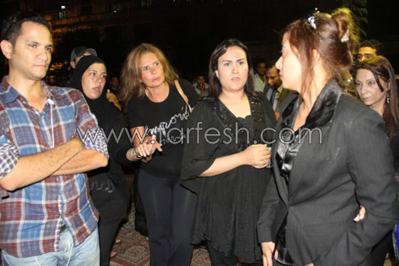 محمد رمضان ينفي طرده من عزاء سعيد صالح ويؤكد: لم استنجد بالشرطة! صورة رقم 5 محمد رمضان ينفي طرده من عزاء سعيد صالح ويؤكد: لم استنجد بالشرطة! صورة رقم 5