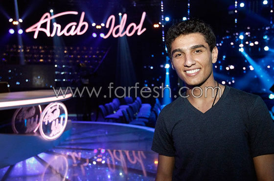 انطلاقة برنامج عرب ايدول 3 مع كلمة النجم الفلسطيني محمد عساف صورة رقم 1