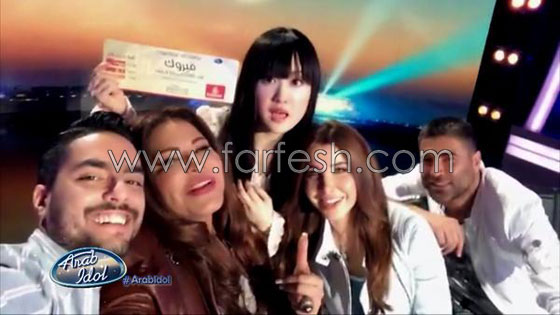 عرب ايدول 3: فيديو المتسابقة اليابانية في عرب ايدول 3: فيديو المتسابقة اليابانية في