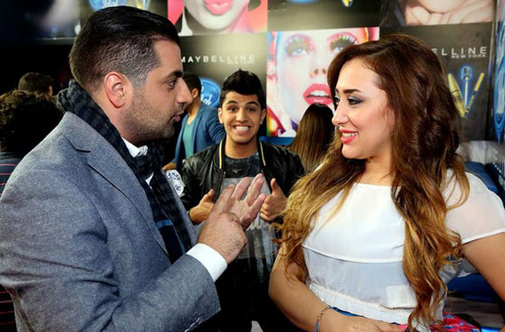  عرب ايدول: تأهل مؤمن خليل، محمد رشاد، ايناس عز الدين و هيثم خلايلة صورة رقم 13