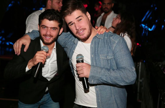  عرب ايدول: تأهل مؤمن خليل، محمد رشاد، ايناس عز الدين و هيثم خلايلة صورة رقم 23