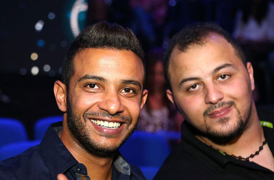 عرب ايدول: تأهل مؤمن خليل، محمد رشاد، ايناس عز الدين و هيثم خلايلة صورة رقم 22