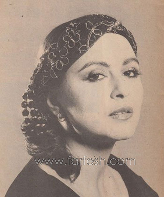 صور نادرة للسندريلا الراحلة سعاد حسني باطلالة وتسريحة جديدة عام 1981 صورة رقم 4