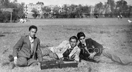 شقاوة المشاهير ايام شبابهم: عادل امام، عمر الشريف، مي عز الدين، خالد الصاوي وغيرهم صورة رقم 1