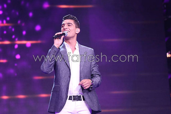 عرب ايدول: محمد عساف يشعل المسرح حماسا مع (ايوة هغني)، (يا حلالي يا مالي) و ( شو بتخبرونا) صورة رقم 1