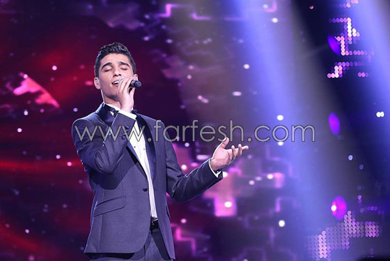 عرب ايدول: محمد عساف يدعم الفلسطيني هيثم خلايلة صورة رقم 3