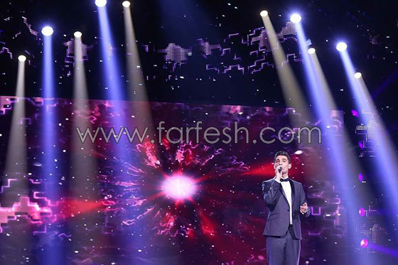 عرب ايدول: محمد عساف يدعم الفلسطيني هيثم خلايلة صورة رقم 4