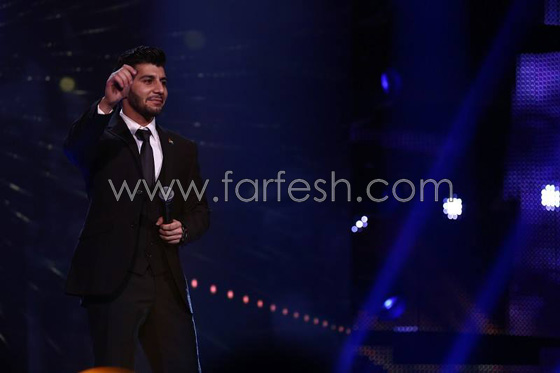 عرب ايدول: محمد عساف يدعم الفلسطيني هيثم خلايلة صورة رقم 6