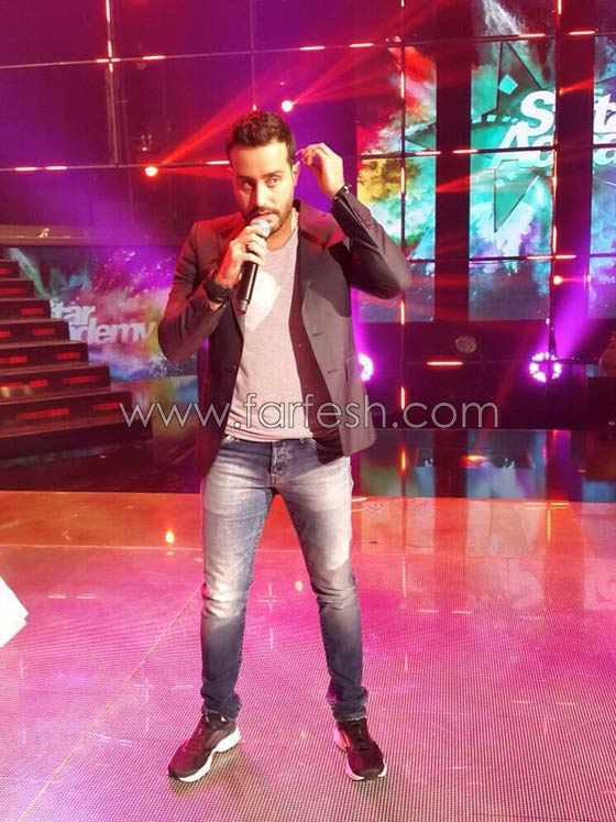 صور وفيديو نوال الزغبي مع سعد رمضان في تمارين برايم ستار اكاديمي   صورة رقم 7