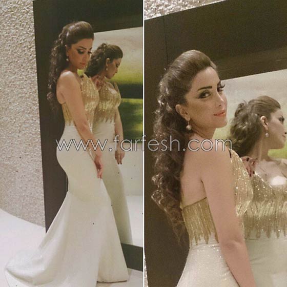 صور نسرين طافش تفاجئ جمهورها في شورت مثير صورة رقم 6
