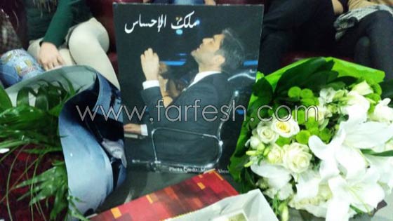 معجبو وائل كفوري يلاحقوه في استوديوهات عرب ايدول صورة رقم 4