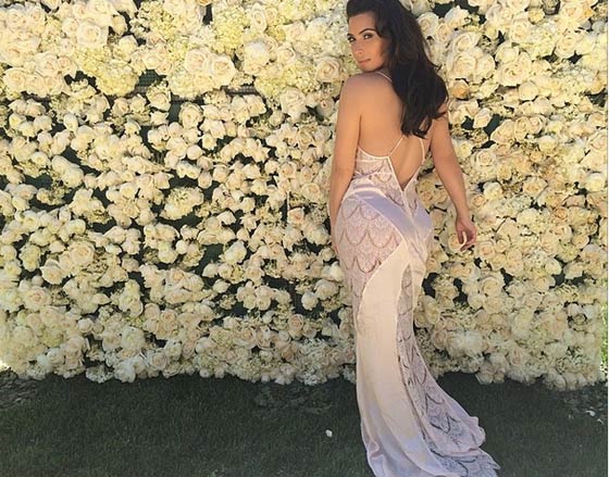 فنانات عربيات يقلدن صور كيم كاردشيان ويركّزن على الجزء الخلفي من اجسامهن صورة رقم 15