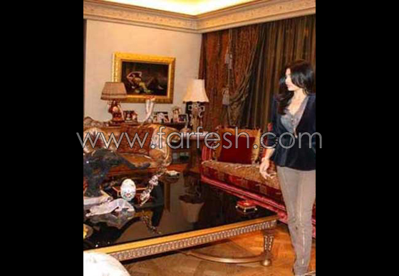 صور منازل 7 فنانات عربيات شهيرات صورة رقم 2