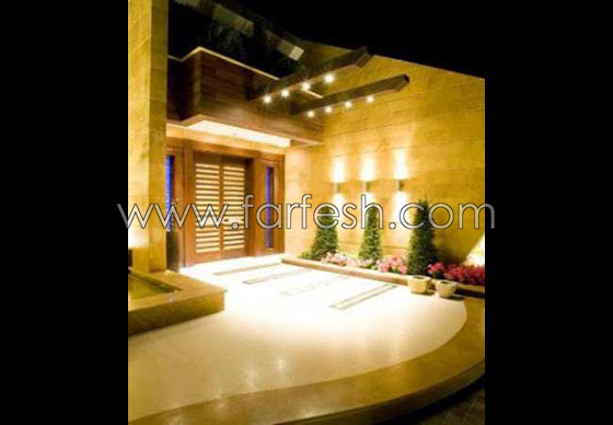صور منازل 7 فنانات عربيات شهيرات صورة رقم 29