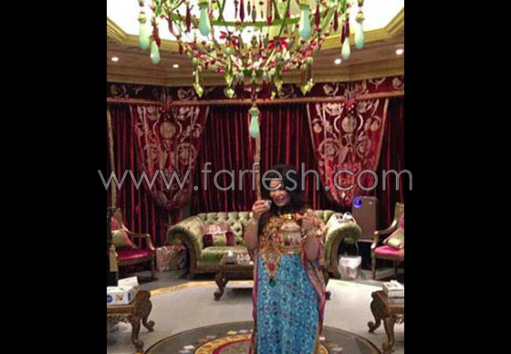 صور منازل 7 فنانات عربيات شهيرات صورة رقم 30