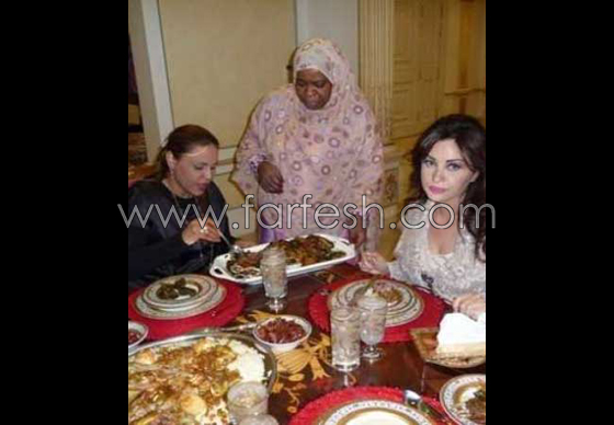 صور منازل 7 فنانات عربيات شهيرات صورة رقم 32