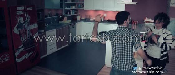  ستار اكاديمي: حقيقة الشجار بين غادة وايلي وسبب صفعها له ! صورة رقم 2