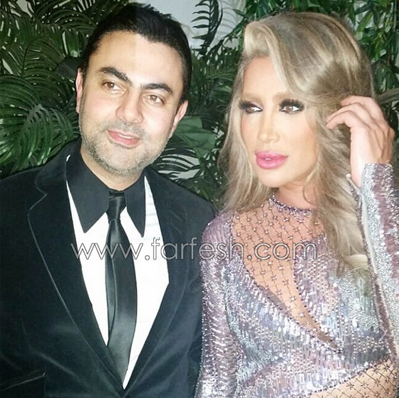   صور مايا دياب تواصل اطلالاتها بفساتين شفافة مثيرة جريئة  صورة رقم 1
