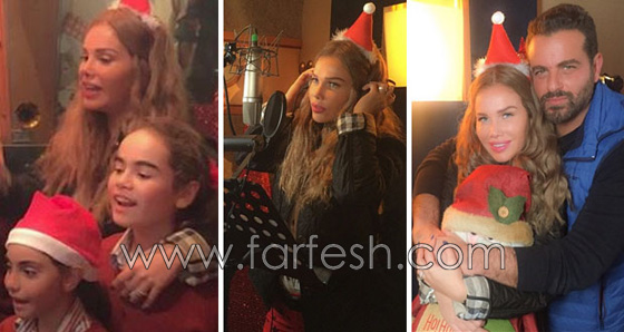 فيديو نيكول سابا في ميدلي الكريسماس مع مجموعة من الاطفال صورة رقم 1 فيديو نيكول سابا في ميدلي الكريسماس مع مجموعة من الاطفال صورة رقم 1