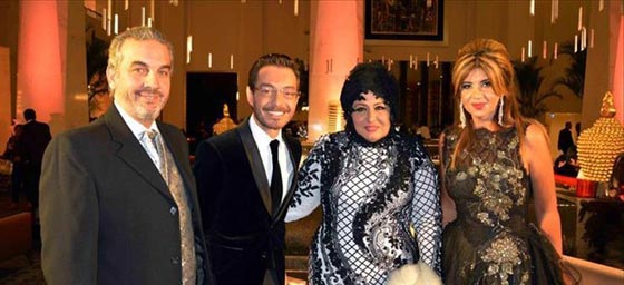 صور الفنانين الذين حصدوا جوائز 
